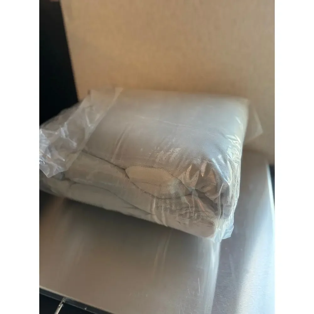 Bearhug Electric Blanket Velvet Sherpa Heated Throw 62x84 10 Heat Settings New